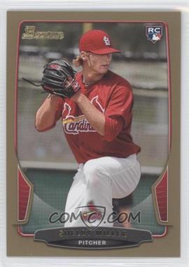 2013 Bowman - [Base] - Gold Border #126 - Shelby Miller