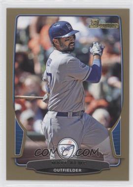 2013 Bowman - [Base] - Gold Border #142 - Matt Kemp