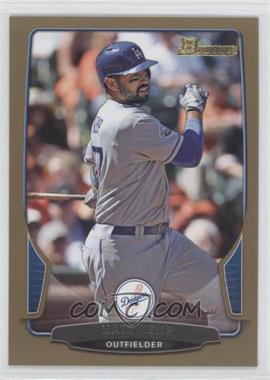 2013 Bowman - [Base] - Gold Border #142 - Matt Kemp