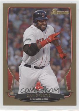 2013 Bowman - [Base] - Gold Border #147 - David Ortiz