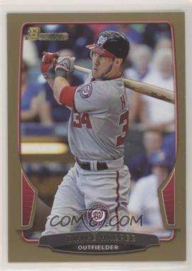 2013 Bowman - [Base] - Gold Border #150 - Bryce Harper