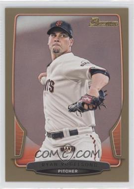 2013 Bowman - [Base] - Gold Border #16 - Ryan Vogelsong