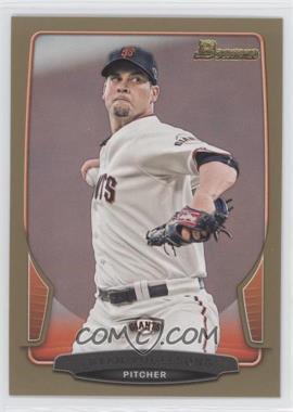 2013 Bowman - [Base] - Gold Border #16 - Ryan Vogelsong