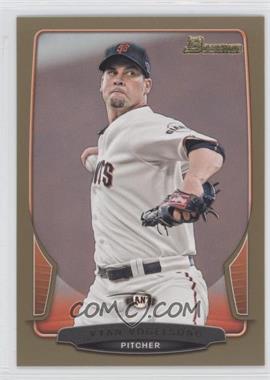 2013 Bowman - [Base] - Gold Border #16 - Ryan Vogelsong