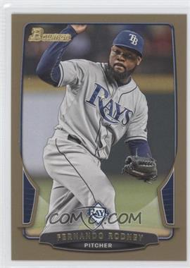 2013 Bowman - [Base] - Gold Border #164 - Fernando Rodney