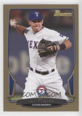 2013 Bowman - [Base] - Gold Border #168 - Ian Kinsler