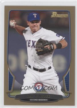 2013 Bowman - [Base] - Gold Border #168 - Ian Kinsler