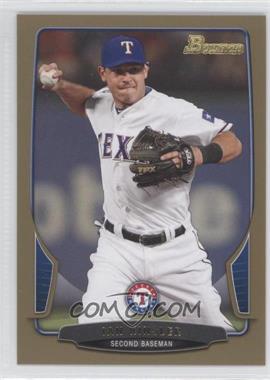 2013 Bowman - [Base] - Gold Border #168 - Ian Kinsler