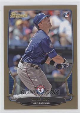 2013 Bowman - [Base] - Gold Border #170 - Mike Olt