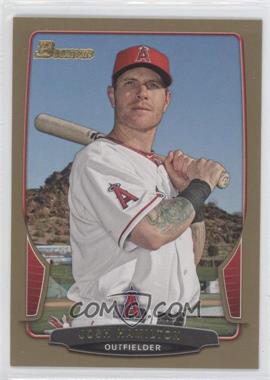 2013 Bowman - [Base] - Gold Border #185 - Josh Hamilton