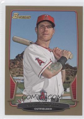 2013 Bowman - [Base] - Gold Border #185 - Josh Hamilton