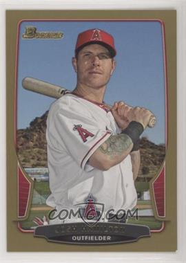 2013 Bowman - [Base] - Gold Border #185 - Josh Hamilton