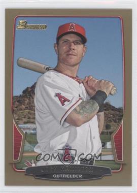 2013 Bowman - [Base] - Gold Border #185 - Josh Hamilton