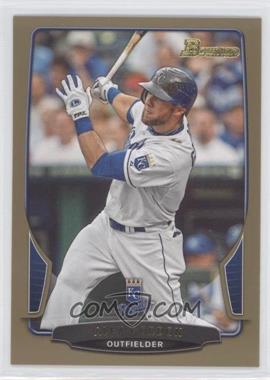 2013 Bowman - [Base] - Gold Border #191 - Alex Gordon