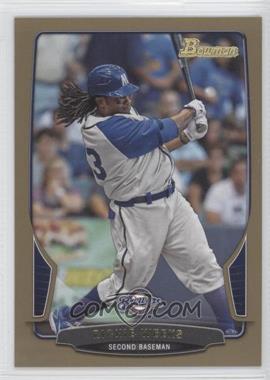 2013 Bowman - [Base] - Gold Border #199 - Rickie Weeks