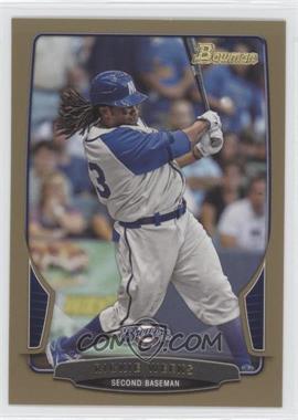 2013 Bowman - [Base] - Gold Border #199 - Rickie Weeks