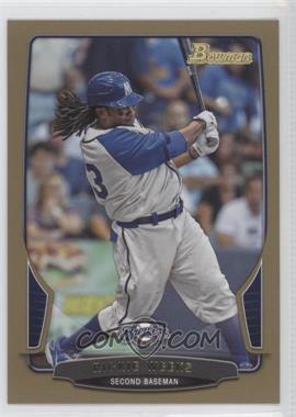 2013 Bowman - [Base] - Gold Border #199 - Rickie Weeks