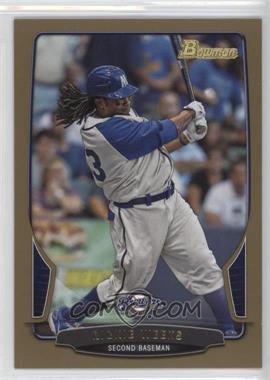 2013 Bowman - [Base] - Gold Border #199 - Rickie Weeks