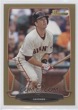 2013 Bowman - [Base] - Gold Border #200 - Buster Posey