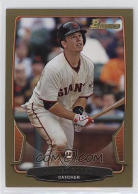 2013 Bowman - [Base] - Gold Border #200 - Buster Posey