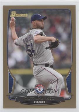 2013 Bowman - [Base] - Gold Border #214 - Matt Harrison