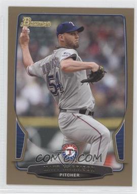 2013 Bowman - [Base] - Gold Border #214 - Matt Harrison