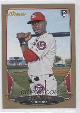 2013 Bowman - [Base] - Gold Border #219 - Eury Perez