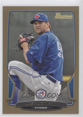 2013 Bowman - [Base] - Gold Border #28 - Josh Johnson