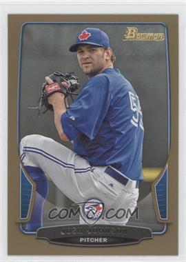 2013 Bowman - [Base] - Gold Border #28 - Josh Johnson