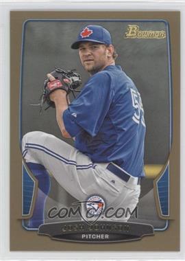 2013 Bowman - [Base] - Gold Border #28 - Josh Johnson