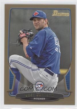 2013 Bowman - [Base] - Gold Border #28 - Josh Johnson