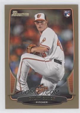 2013 Bowman - [Base] - Gold Border #39 - Dylan Bundy