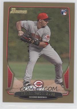 2013 Bowman - [Base] - Gold Border #44 - Henry Rodriguez