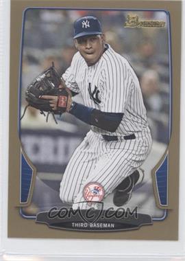 2013 Bowman - [Base] - Gold Border #45 - Alex Rodriguez