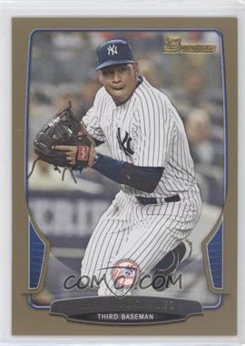 2013 Bowman - [Base] - Gold Border #45 - Alex Rodriguez