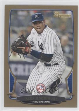 2013 Bowman - [Base] - Gold Border #45 - Alex Rodriguez