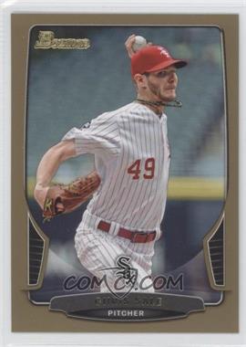 2013 Bowman - [Base] - Gold Border #48 - Chris Sale