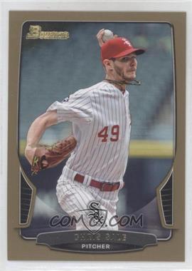 2013 Bowman - [Base] - Gold Border #48 - Chris Sale