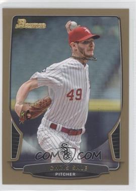 2013 Bowman - [Base] - Gold Border #48 - Chris Sale