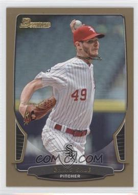 2013 Bowman - [Base] - Gold Border #48 - Chris Sale