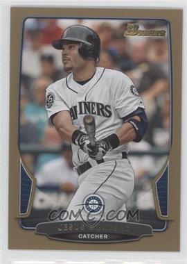 2013 Bowman - [Base] - Gold Border #53 - Jesus Montero