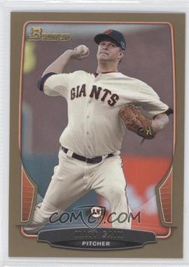 2013 Bowman - [Base] - Gold Border #56 - Matt Cain