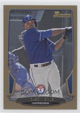 2013 Bowman - [Base] - Gold Border #58 - Nelson Cruz