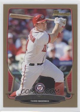 2013 Bowman - [Base] - Gold Border #60 - Ryan Zimmerman