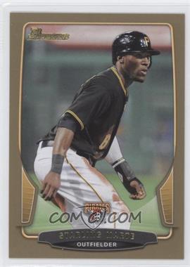 2013 Bowman - [Base] - Gold Border #61 - Starling Marte