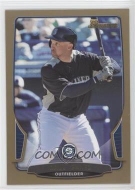 2013 Bowman - [Base] - Gold Border #62 - Raul Ibanez