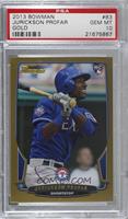 Jurickson Profar [PSA 10 GEM MT]