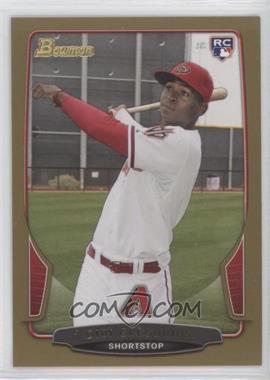 2013 Bowman - [Base] - Gold Border #88 - Didi Gregorius