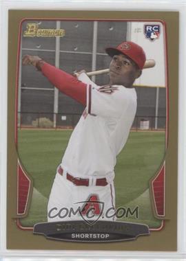 2013 Bowman - [Base] - Gold Border #88 - Didi Gregorius