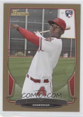 2013 Bowman - [Base] - Gold Border #88 - Didi Gregorius